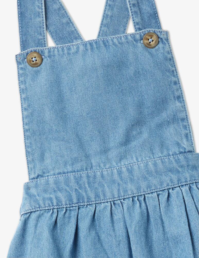 rinascente Petit Bateau Cotton dungarees