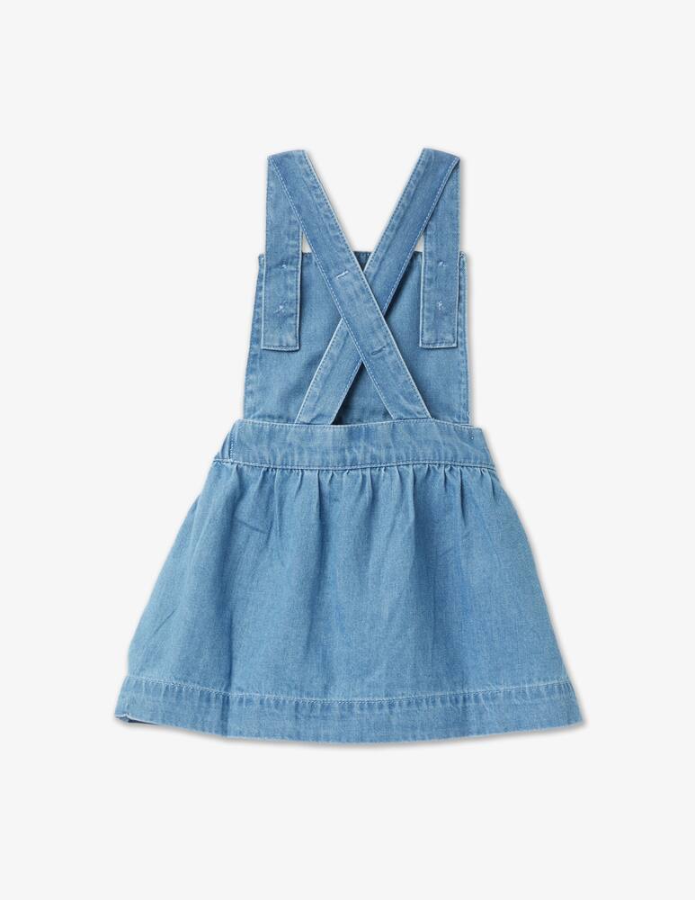 rinascente Petit Bateau Cotton dungarees