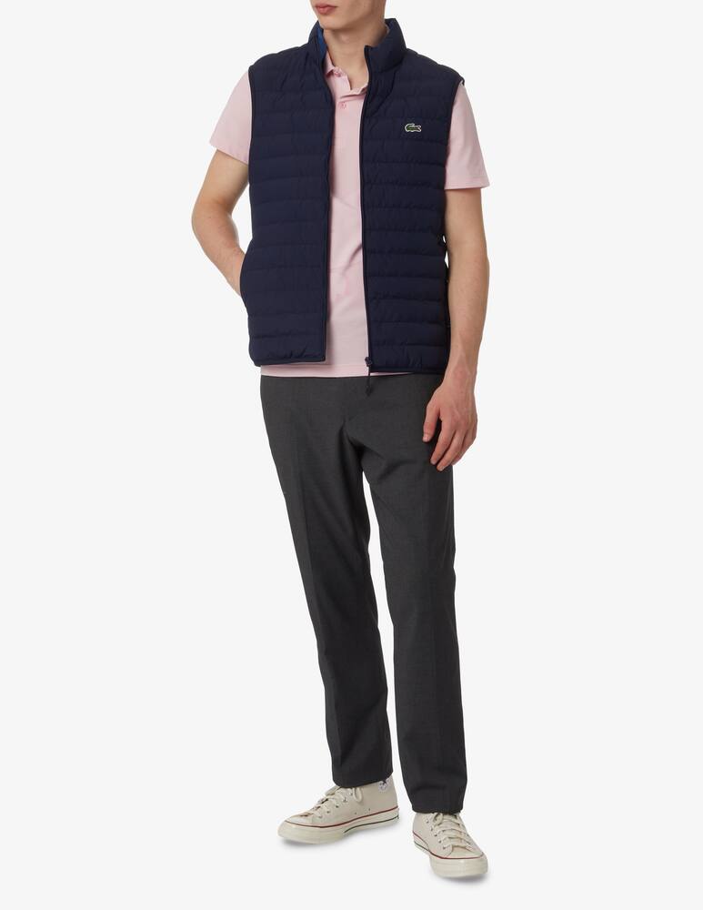 Lacoste Tafta vest - blue - picture 2 Lacoste Tafta vest - blue - picture 2