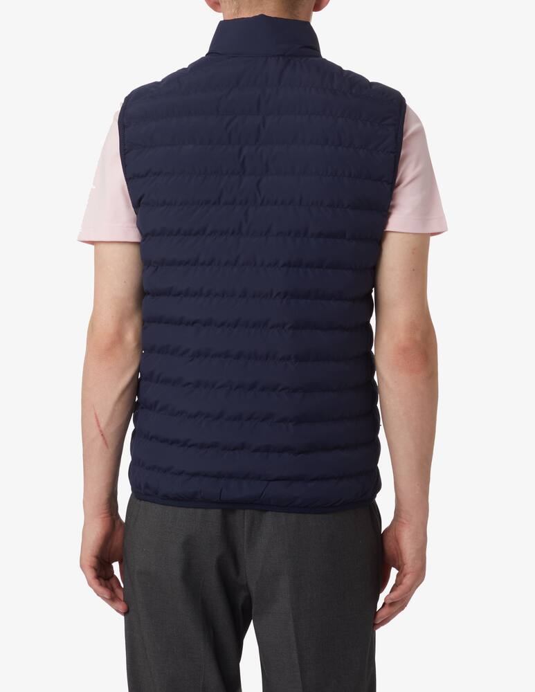 Lacoste Tafta vest - blue - picture 3 Lacoste Tafta vest - blue - picture 3