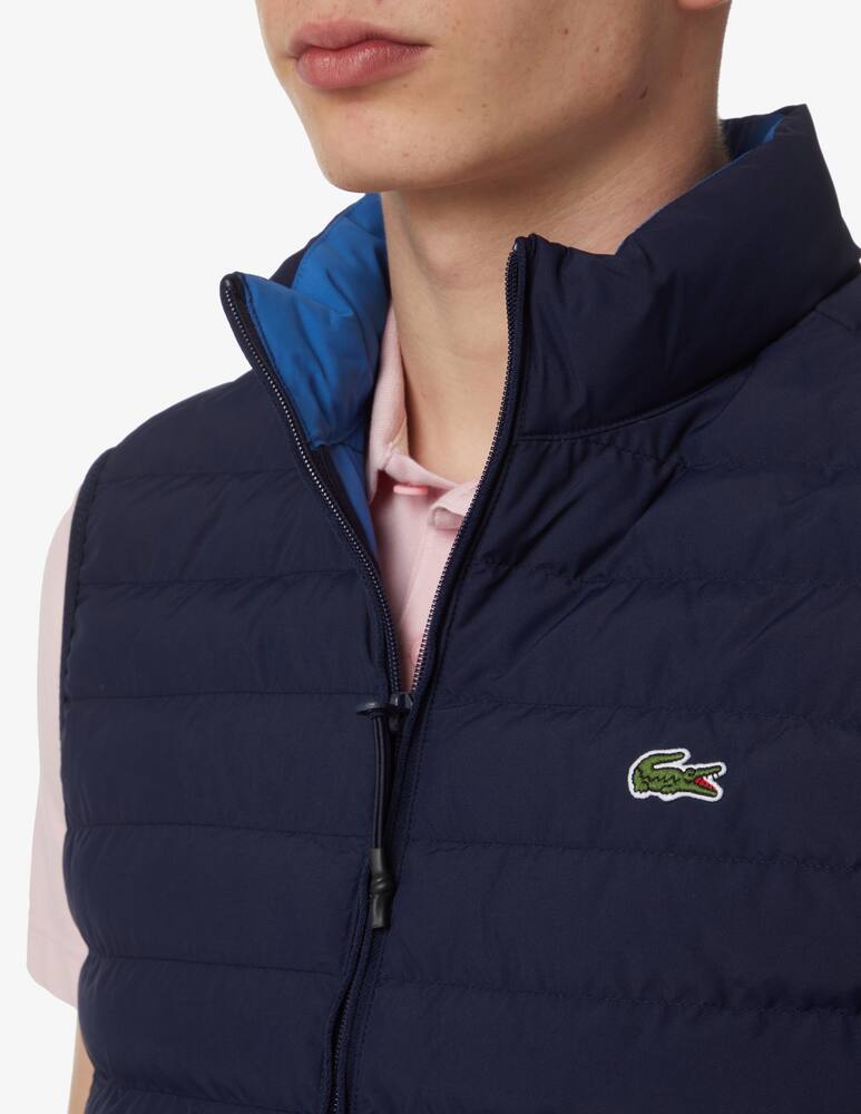 Lacoste Tafta vest - blue - picture 4 Lacoste Tafta vest - blue - picture 4