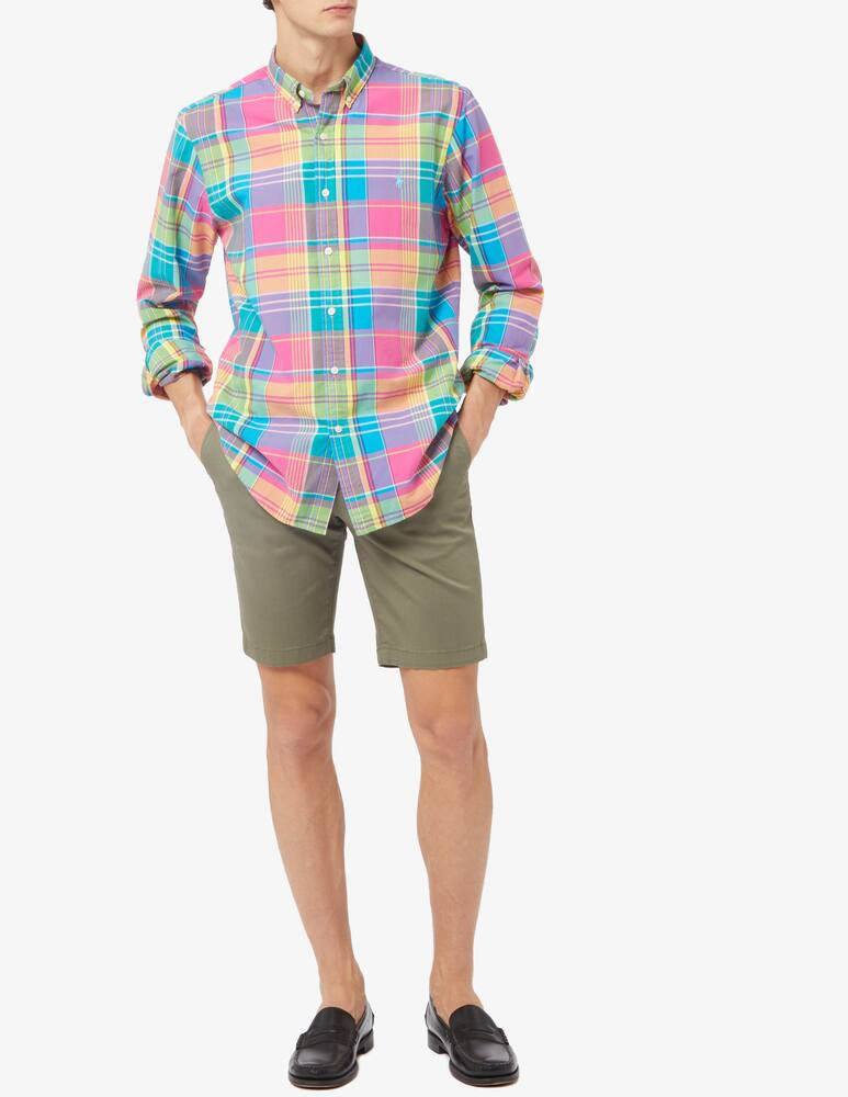 rinascente Lacoste Short gabardina