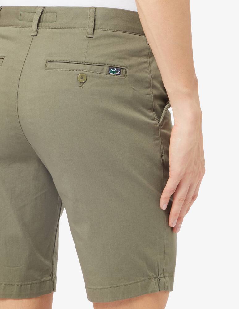 rinascente Lacoste Short gabardina