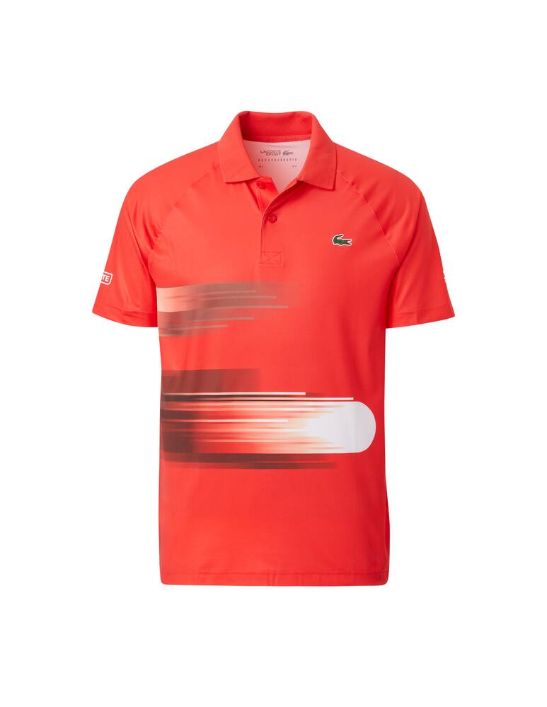 rinascente Lacoste Polo manica corta djokovic regular - rosso