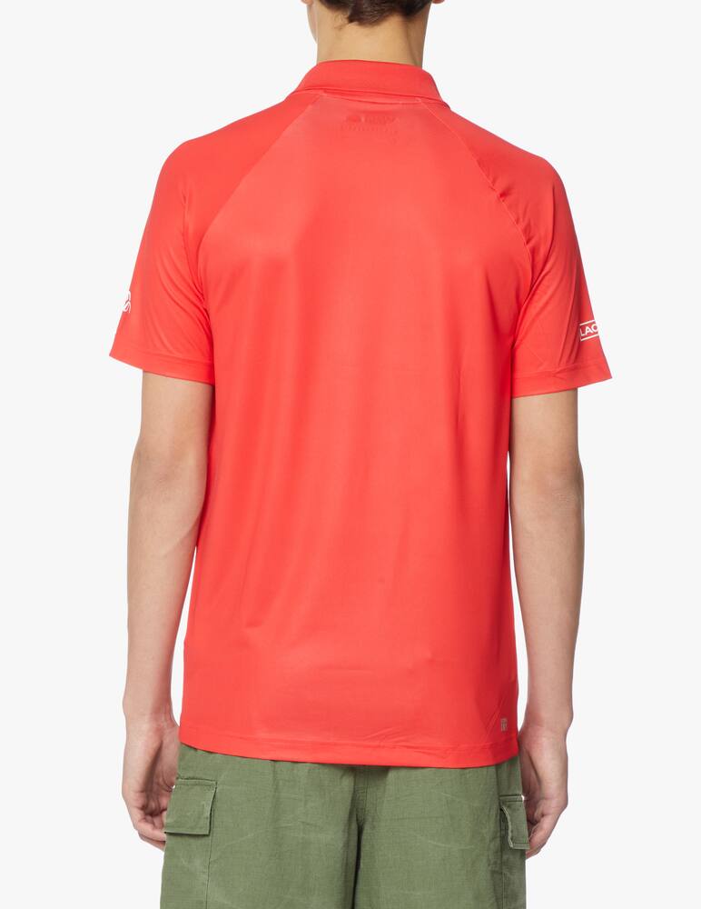 Lacoste Polo manica corta djokovic regular - rosso - immagine 3 Lacoste Polo manica corta djokovic regular - rosso - immagine 3