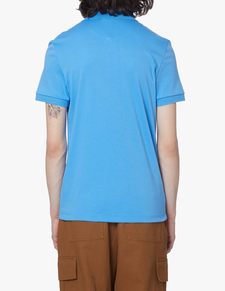 rinascente Lacoste Polo manica corta jersey - azzurro