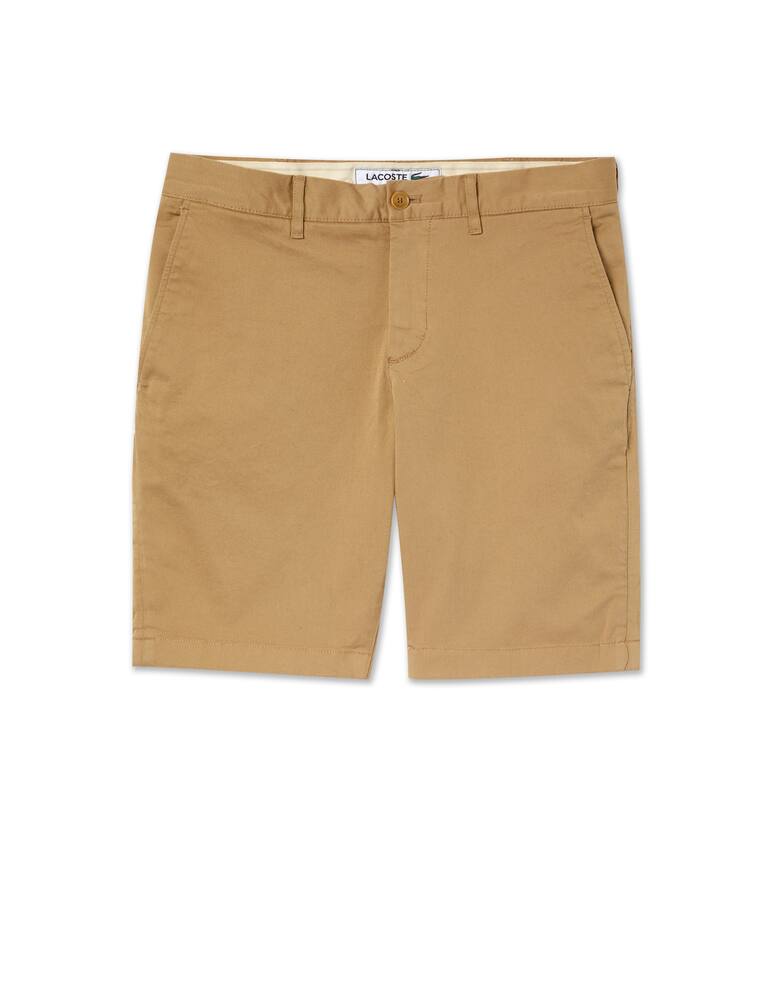 rinascente Lacoste Gabardina short - beige