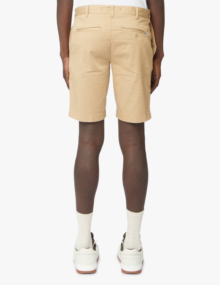 rinascente Lacoste Gabardina short - beige