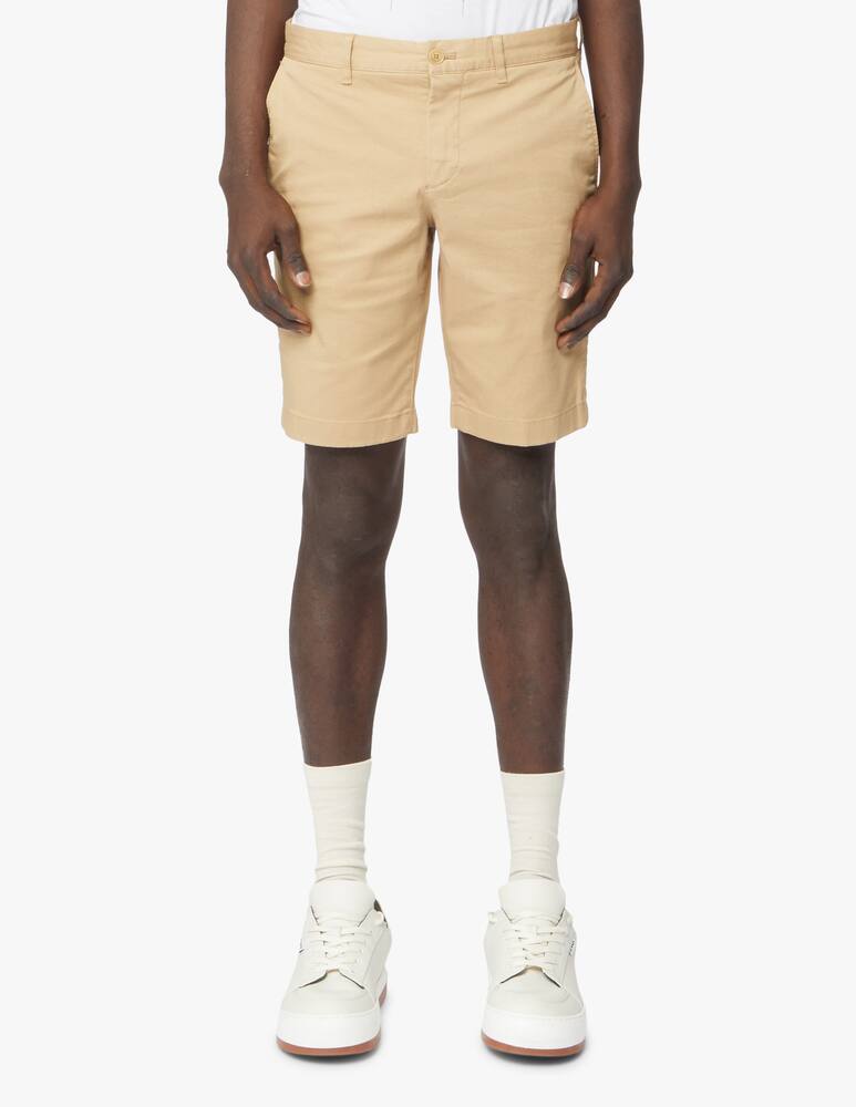 rinascente Lacoste Gabardina short - beige