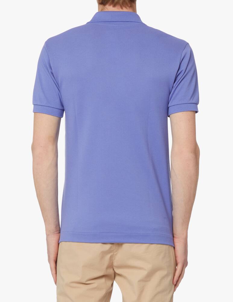 rinascente Lacoste Polo manica corta classic fit l1212 - viola