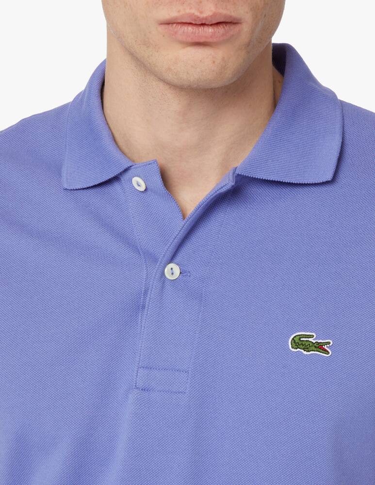 rinascente Lacoste Polo manica corta classic fit l1212 - viola