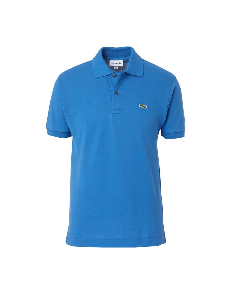 Lacoste Polo manica corta classic fit l1212 - azzurro - immagine 5 Lacoste Polo manica corta classic fit l1212 - azzurro - immagine 5