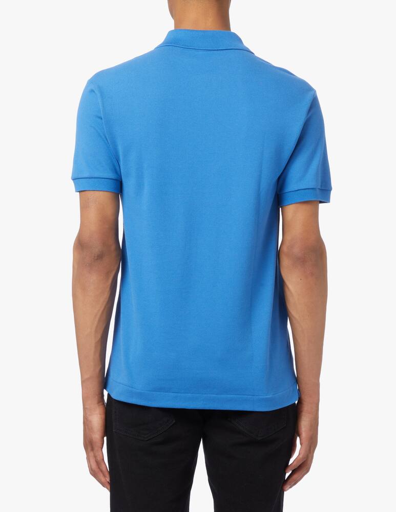Lacoste Polo manica corta classic fit l1212 - azzurro - immagine 3 Lacoste Polo manica corta classic fit l1212 - azzurro - immagine 3