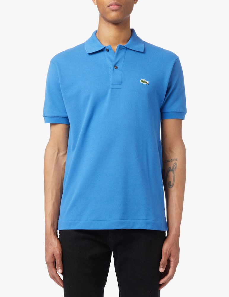 Lacoste Polo manica corta classic fit l1212 - azzurro - immagine 1 Lacoste Polo manica corta classic fit l1212 - azzurro - immagine 1