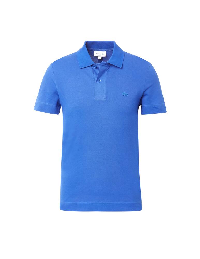 rinascente Lacoste Polo manica corta slim movement tech cocco tst - blu