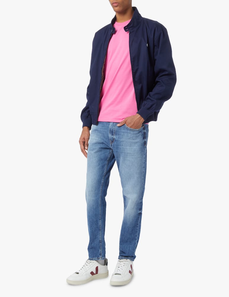 rinascente Lacoste Maglietta girocollo basic pima tu - multicolor