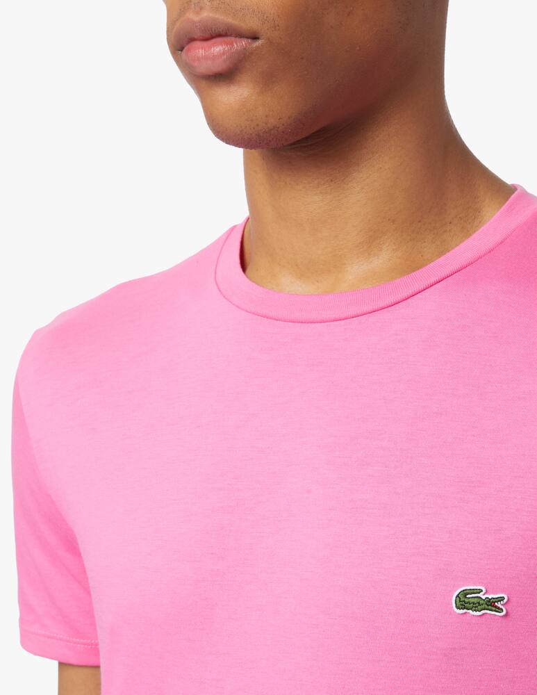 rinascente Lacoste Maglietta girocollo basic pima tu - multicolor