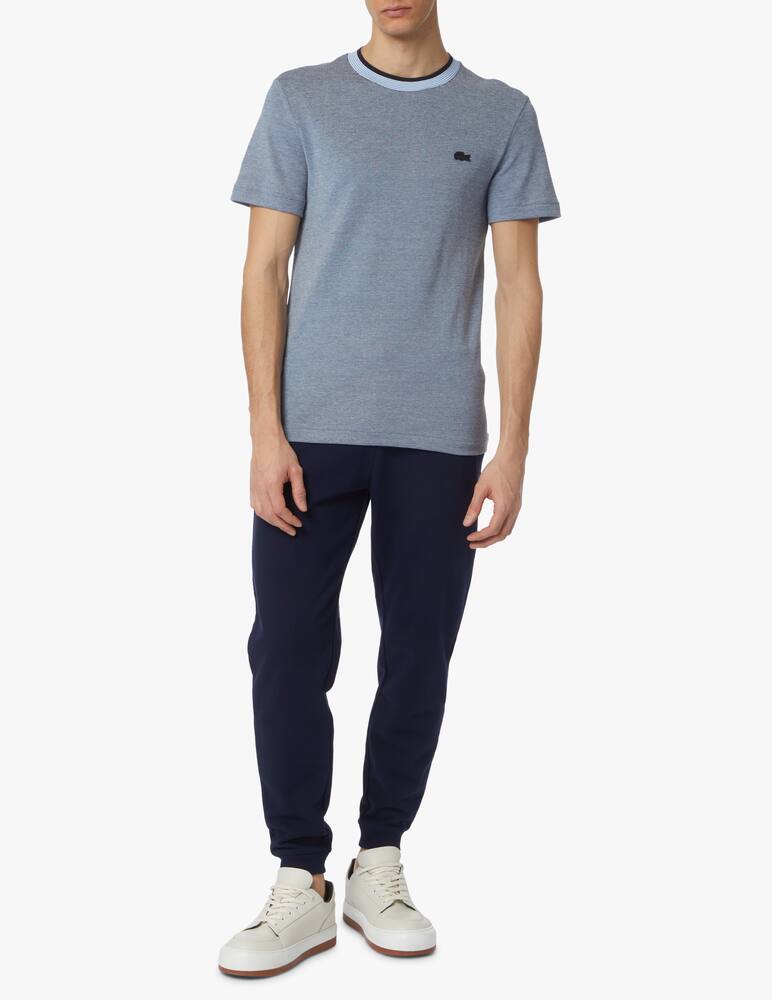 rinascente Lacoste Maglietta piquet p pepe - blu