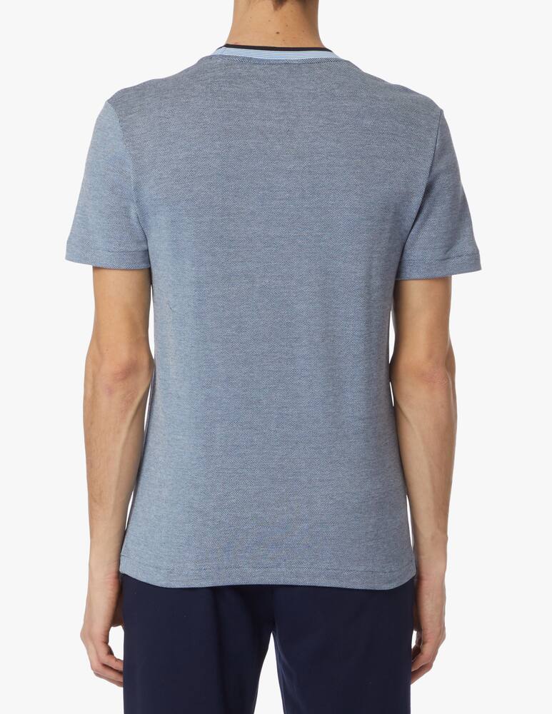 rinascente Lacoste Maglietta piquet p pepe - blu