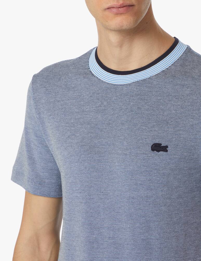 rinascente Lacoste Maglietta piquet p pepe - blu