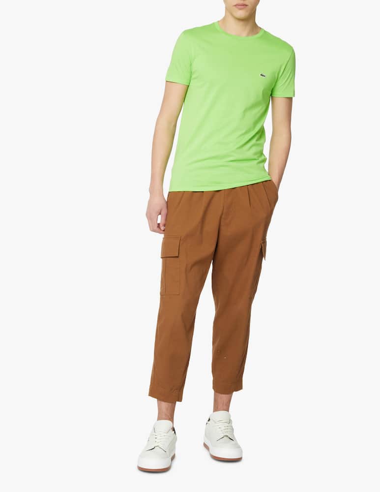 rinascente Lacoste Basic pima t-shirt - green