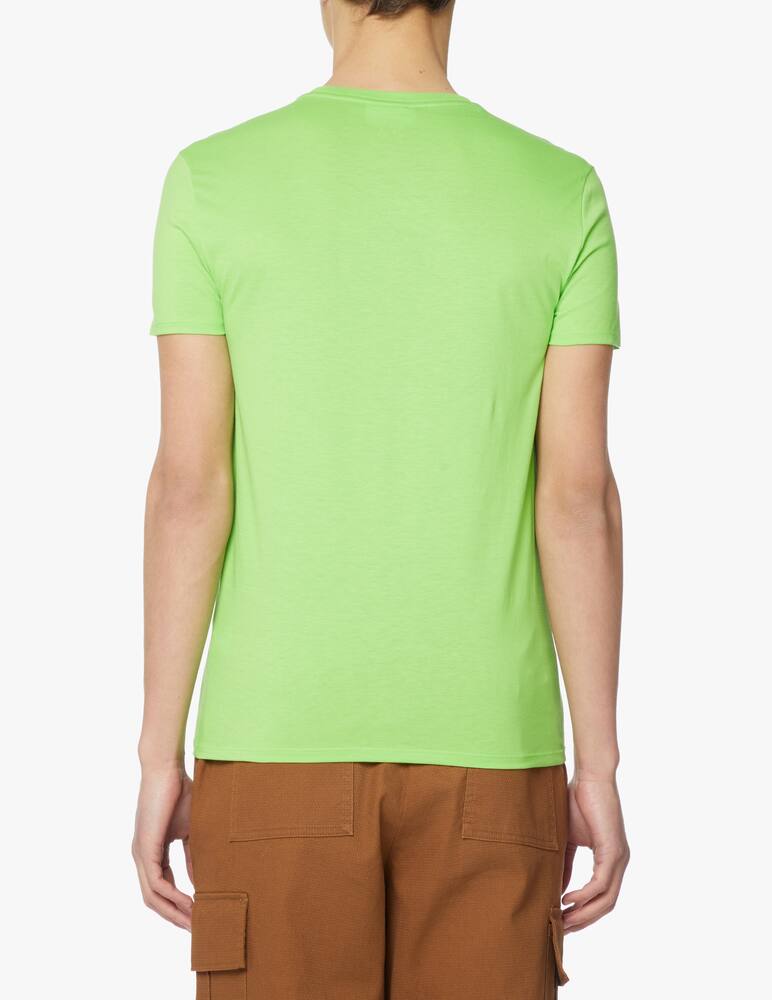 rinascente Lacoste Basic pima t-shirt - green