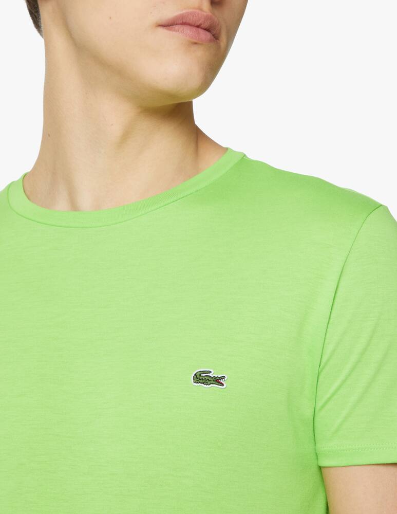 rinascente Lacoste Basic pima t-shirt - green