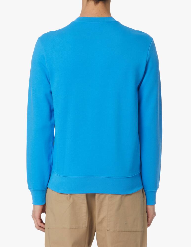 rinascente Lacoste Lacoste 1927 roundneck sweatshirt - blue