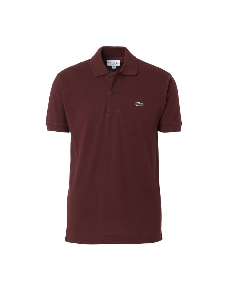 rinascente Lacoste Classic fit short sleeve polo - brown