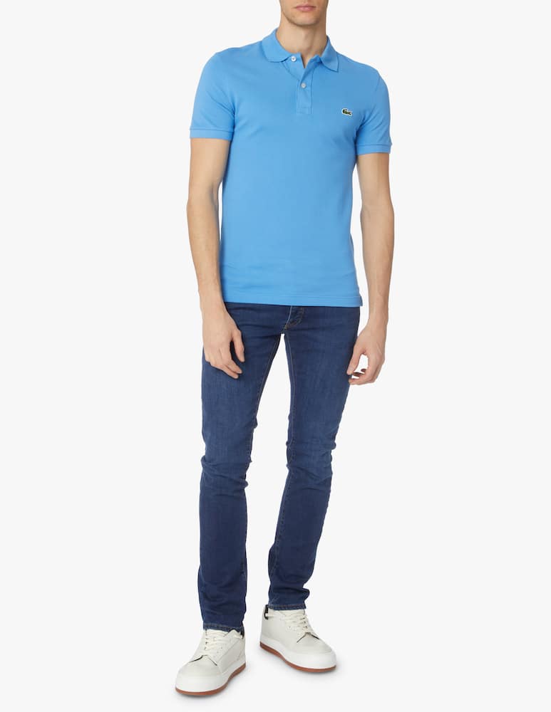 rinascente Lacoste Polo maniche corte slim