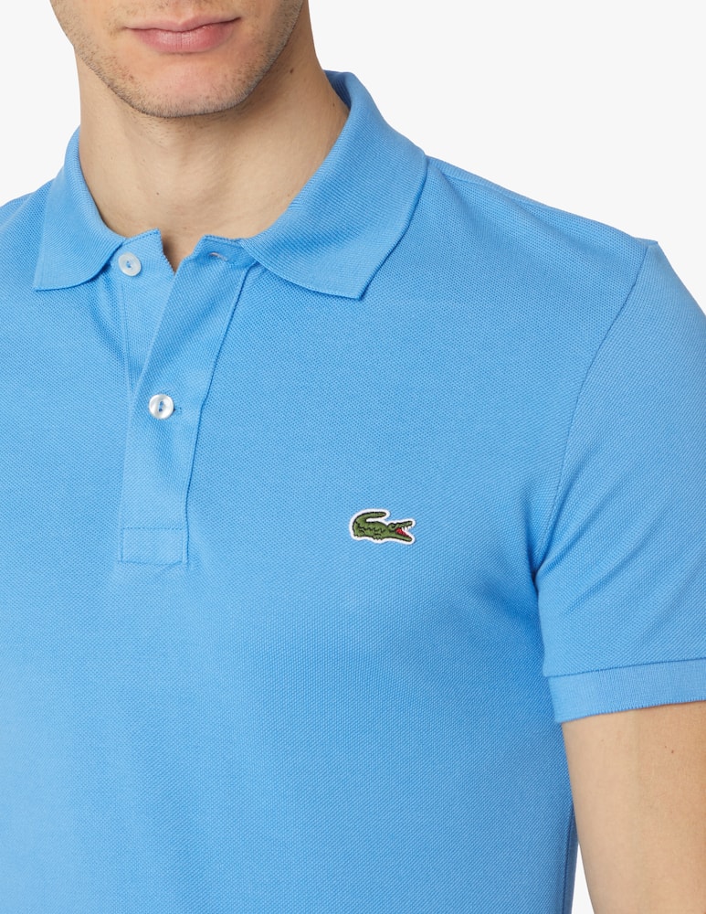 rinascente Lacoste Polo maniche corte slim