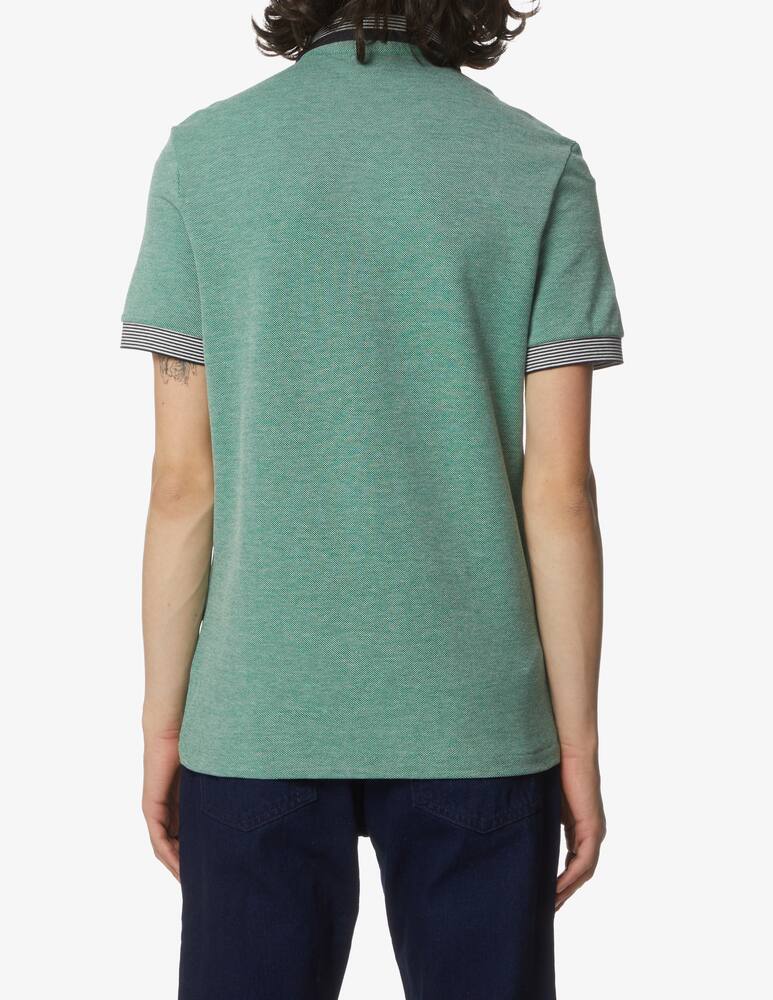 rinascente Lacoste Polo manica corta effetto melange p pepe - verde