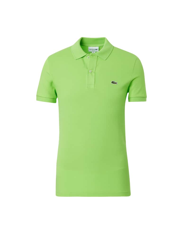 Lacoste Polo manica corta slim 4012 - verde - immagine 5 Lacoste Polo manica corta slim 4012 - verde - immagine 5