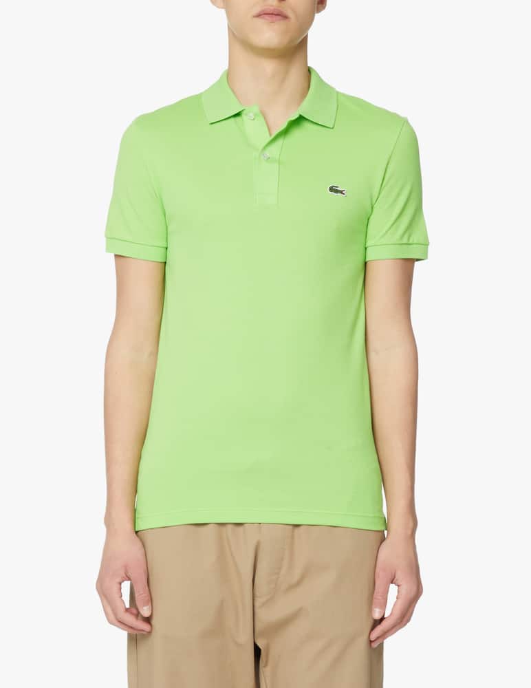 Lacoste Polo manica corta slim 4012 - verde - immagine 1 Lacoste Polo manica corta slim 4012 - verde - immagine 1