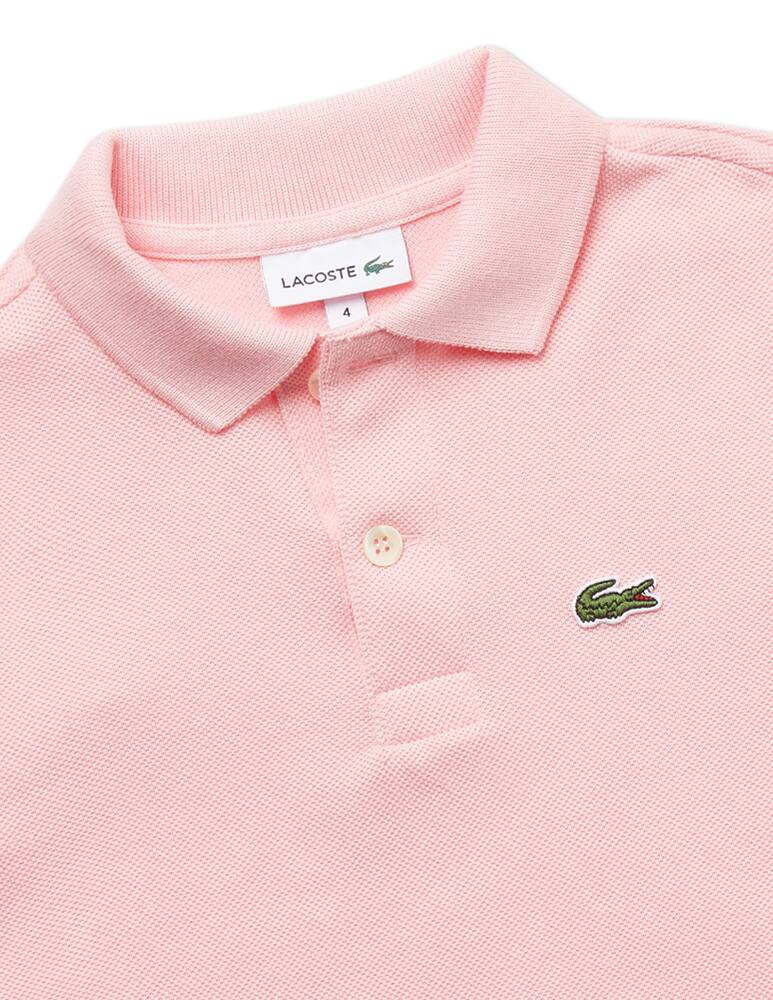 rinascente Lacoste Cotton short sleeve t-shirt - pink