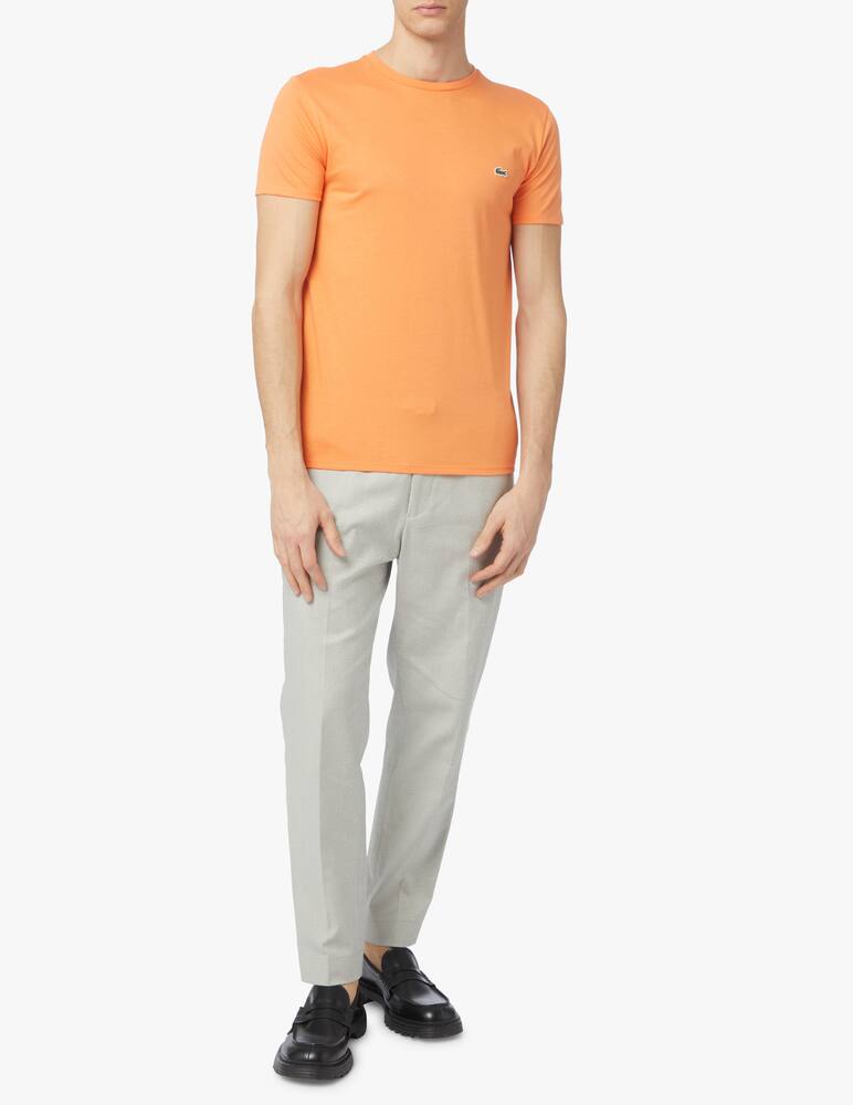 rinascente Lacoste Basic pima t-shirt - orange