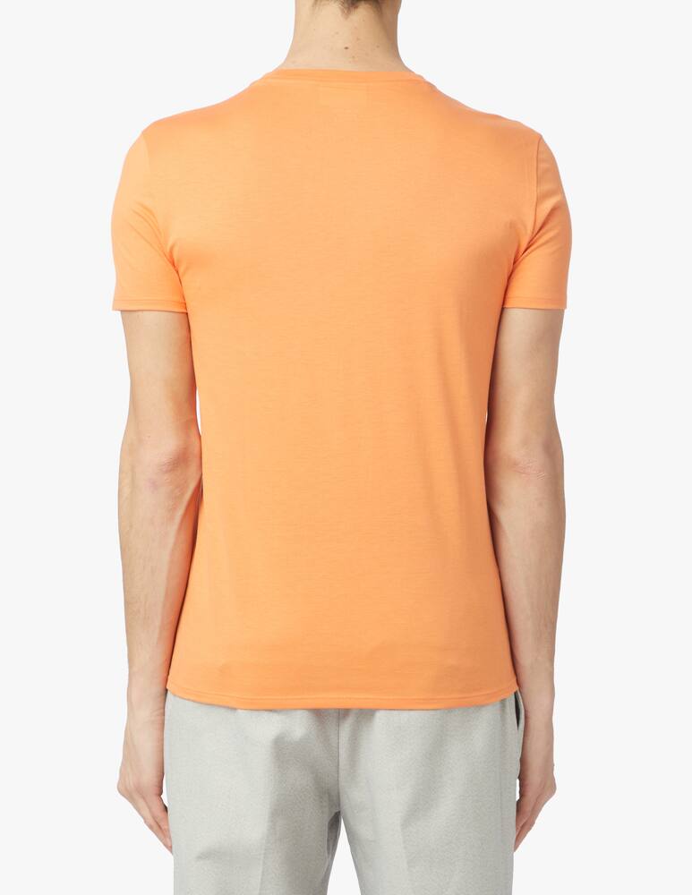rinascente Lacoste Basic pima t-shirt - orange