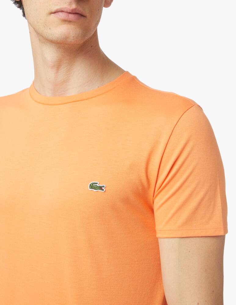 rinascente Lacoste Basic pima t-shirt - orange