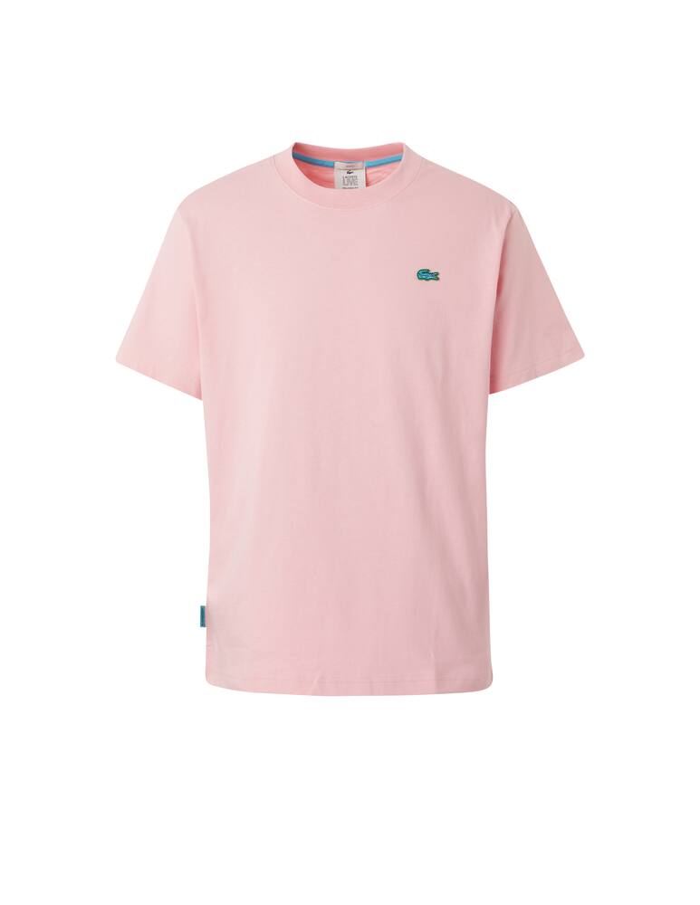 rinascente Lacoste Small logo t-shirt - pink