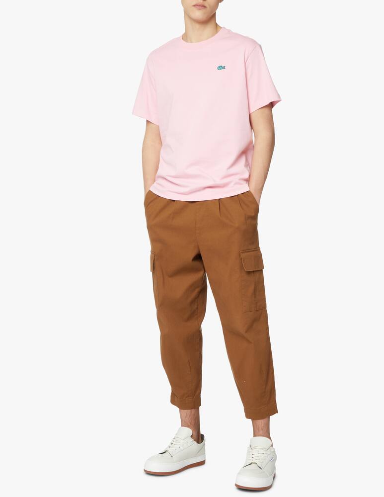 rinascente Lacoste Small logo t-shirt - pink