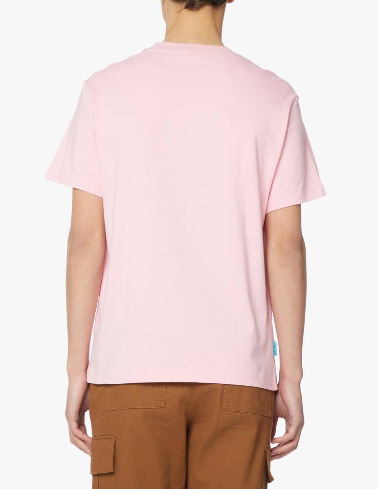 rinascente Lacoste Small logo t-shirt - pink