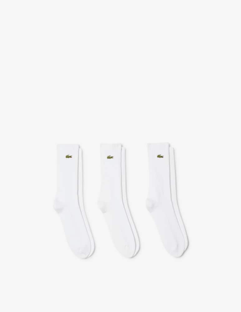 rinascente Lacoste Calze tennis 3pack