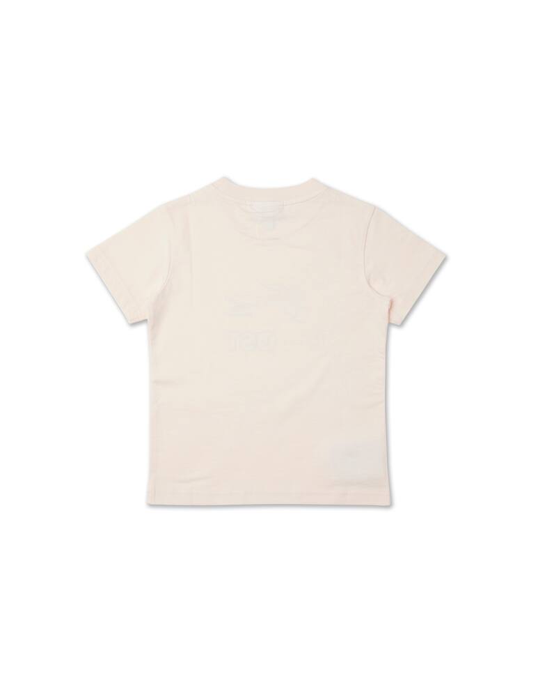 rinascente Lacoste Maglietta girocollo manica corta in cotone - multicolor