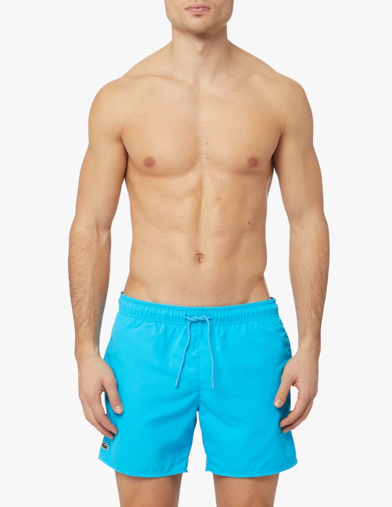 rinascente Lacoste Basic swimshort - light blue