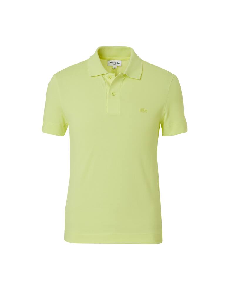 rinascente Lacoste Polo manica corta slim movement tech cocco tst - giallo