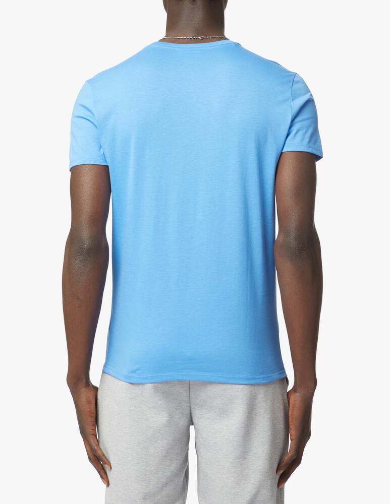 rinascente Lacoste Basic pima t-shirt - light blue
