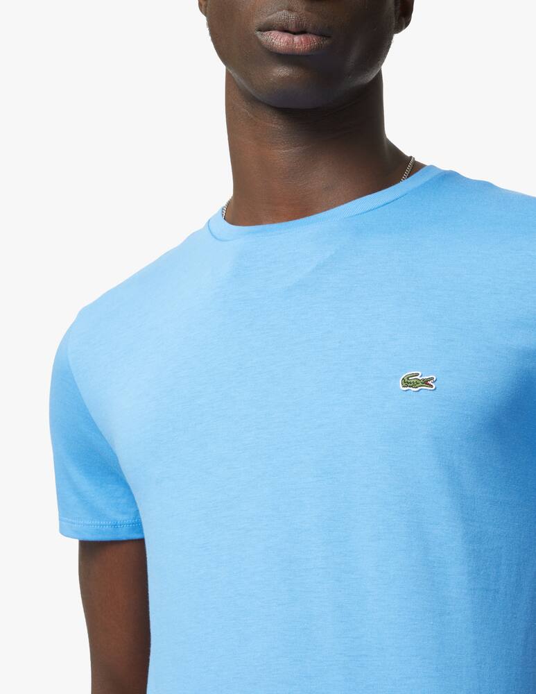 rinascente Lacoste Basic pima t-shirt - light blue