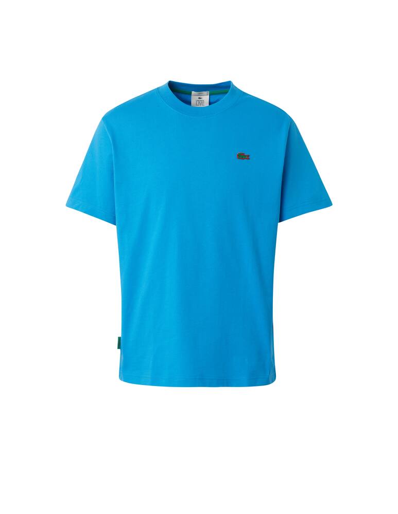 Lacoste Small logo t-shirt - blue - picture 5 Lacoste Small logo t-shirt - blue - picture 5