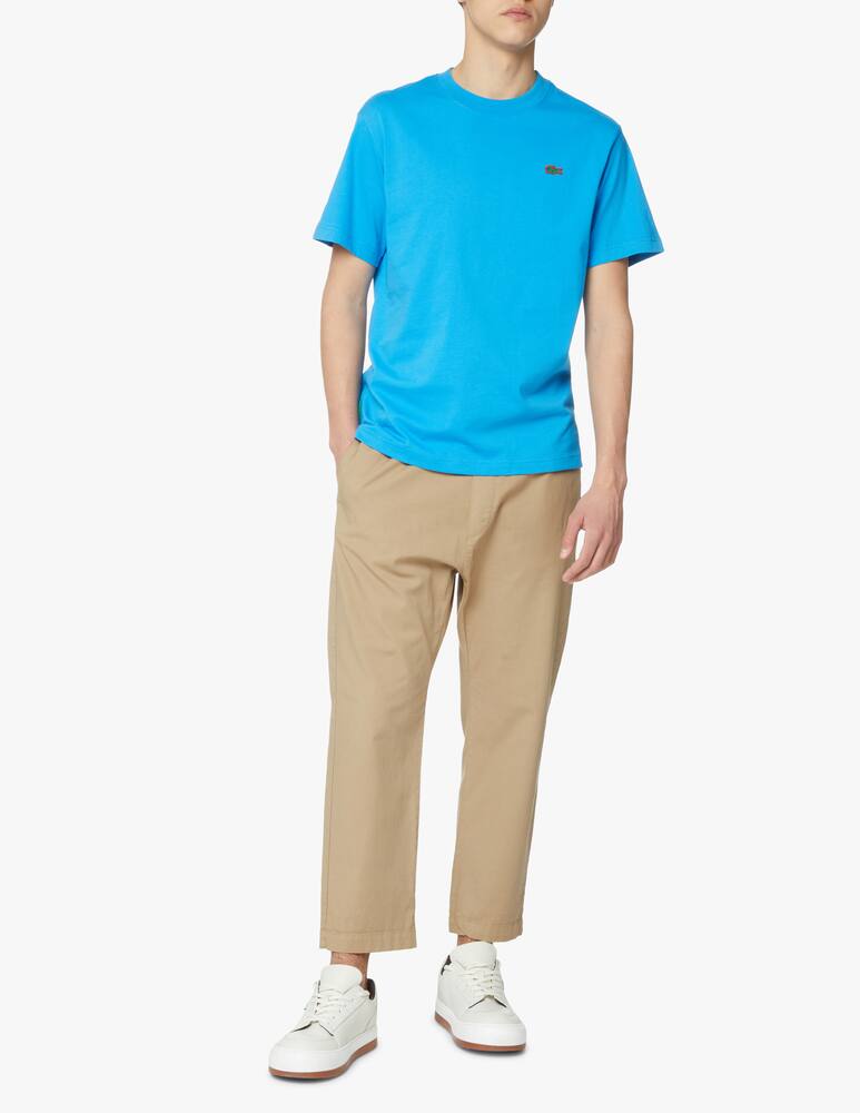 Lacoste Small logo t-shirt - blue - picture 2 Lacoste Small logo t-shirt - blue - picture 2