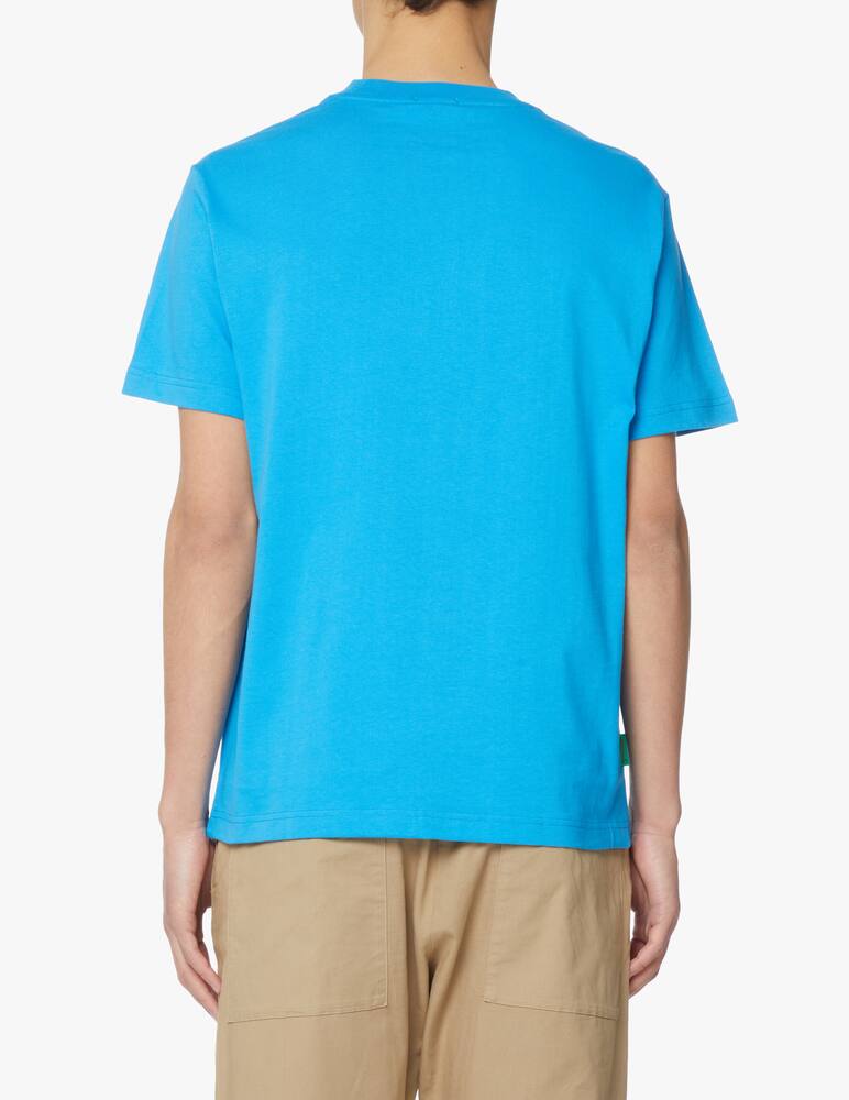 Lacoste Small logo t-shirt - blue - picture 3 Lacoste Small logo t-shirt - blue - picture 3